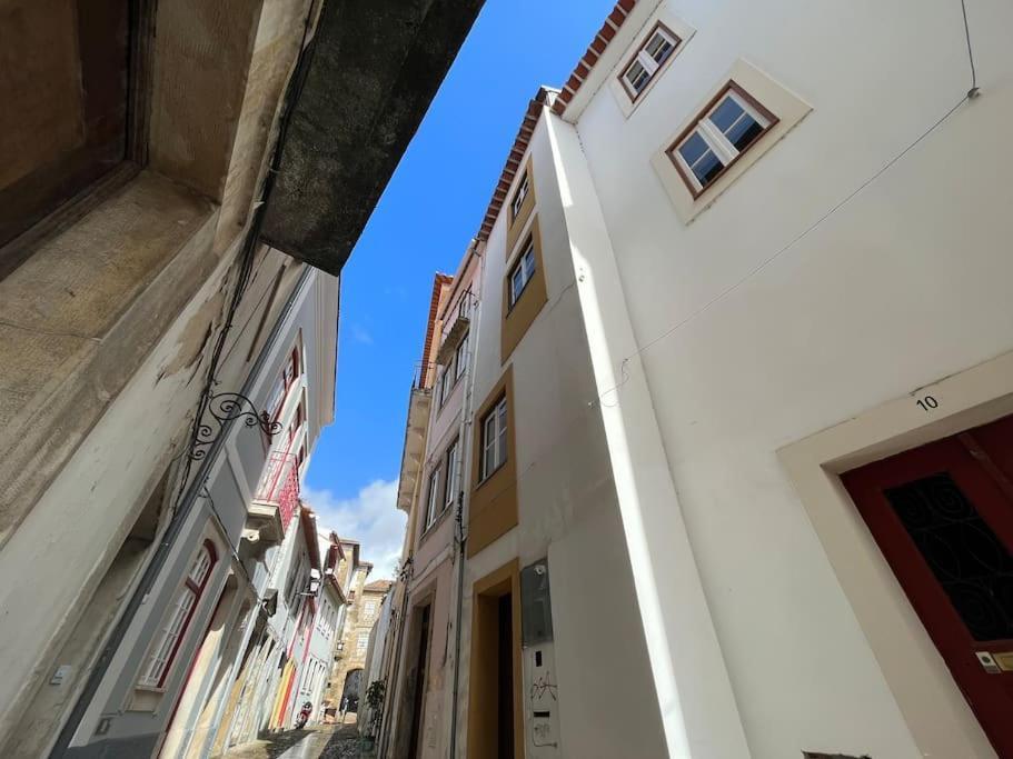 科英布拉Sobre Ribas 12别墅 外观 照片