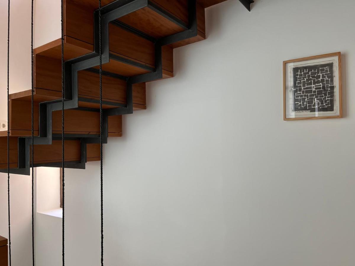 科英布拉Sobre Ribas 12别墅 外观 照片